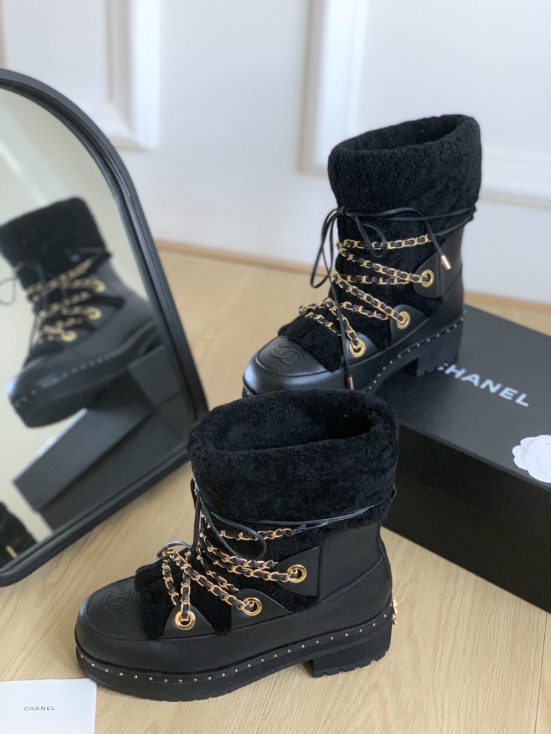 Chanel Boots